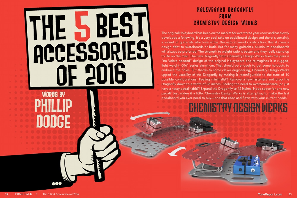 Tone Report The 5 Best Accessories of 2016